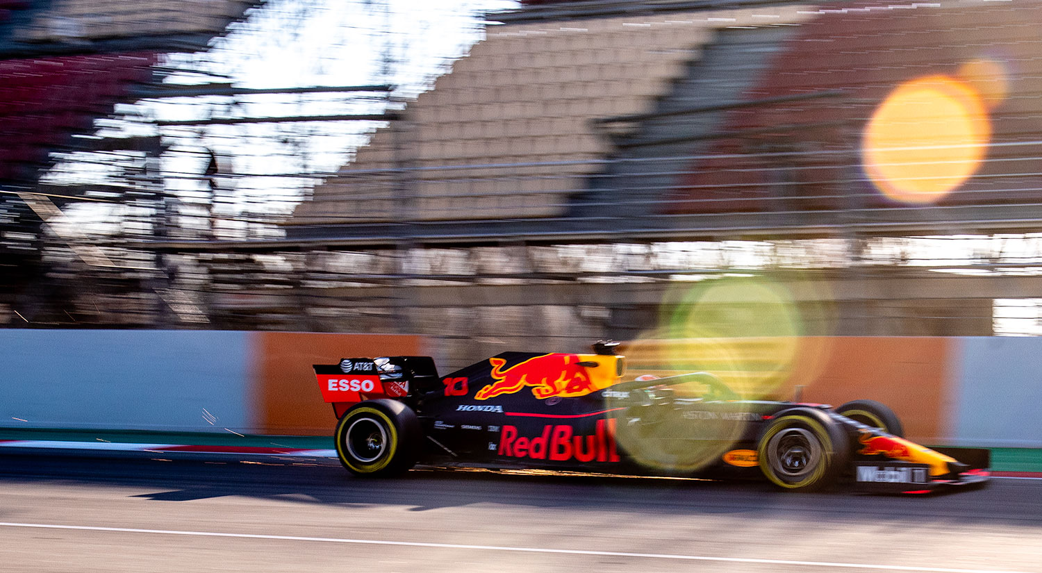 Pierre Gasly - Red Bull Racing, Winter Testing, Circuit de Catalunya,  2019