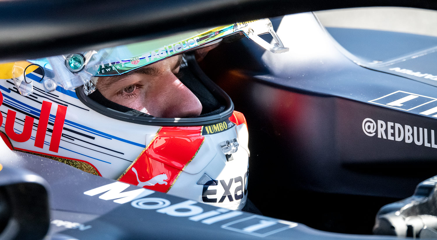 Max Verstappen - Red Bull Racing, Winter Testing, Circuit de Catalunya,  2019