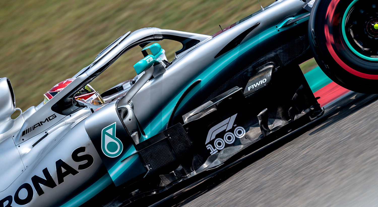 Lewis Hamilton - Mercedes, Chinese Grand Prix,  2019