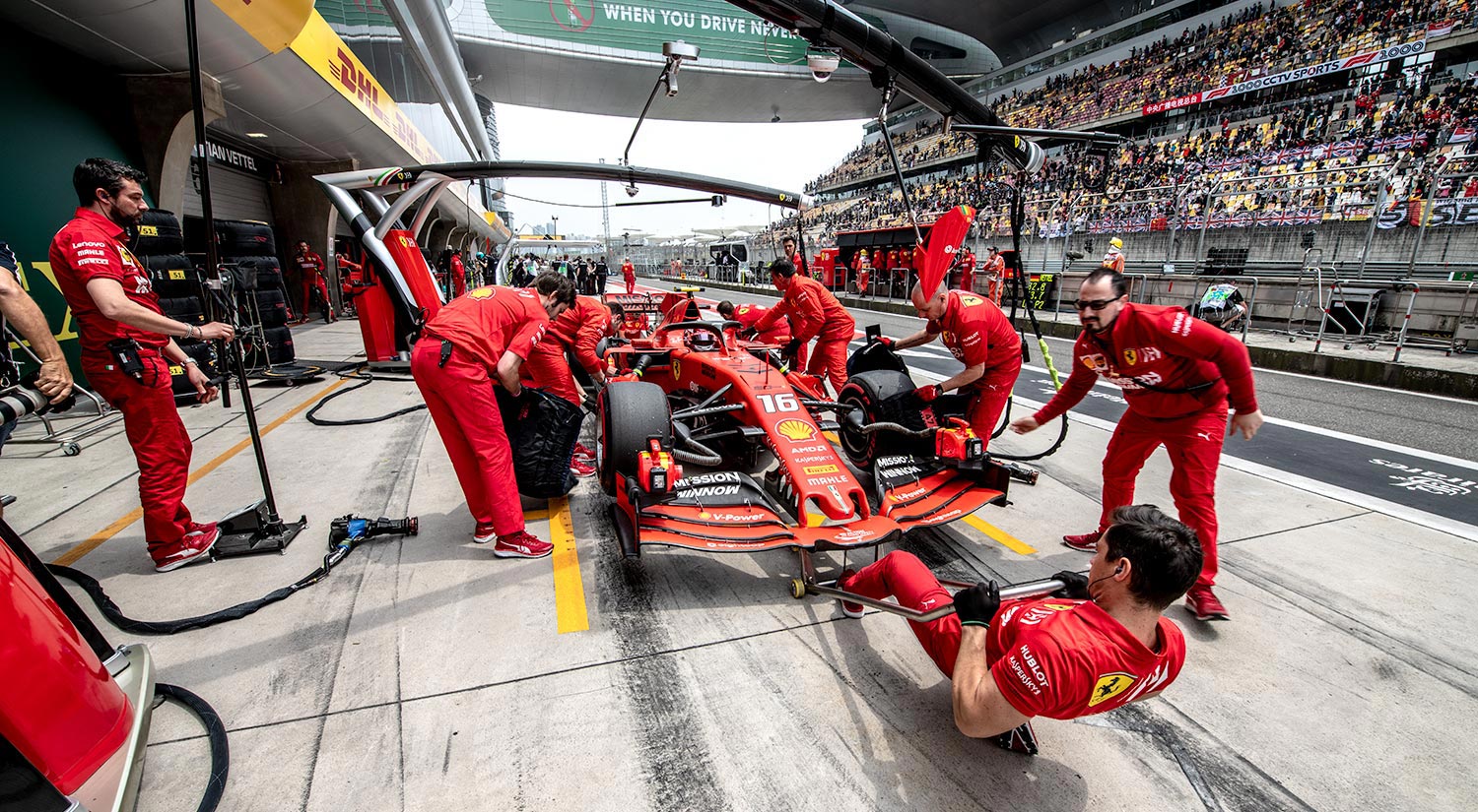 2019 Chinese Formula One Grand Prix