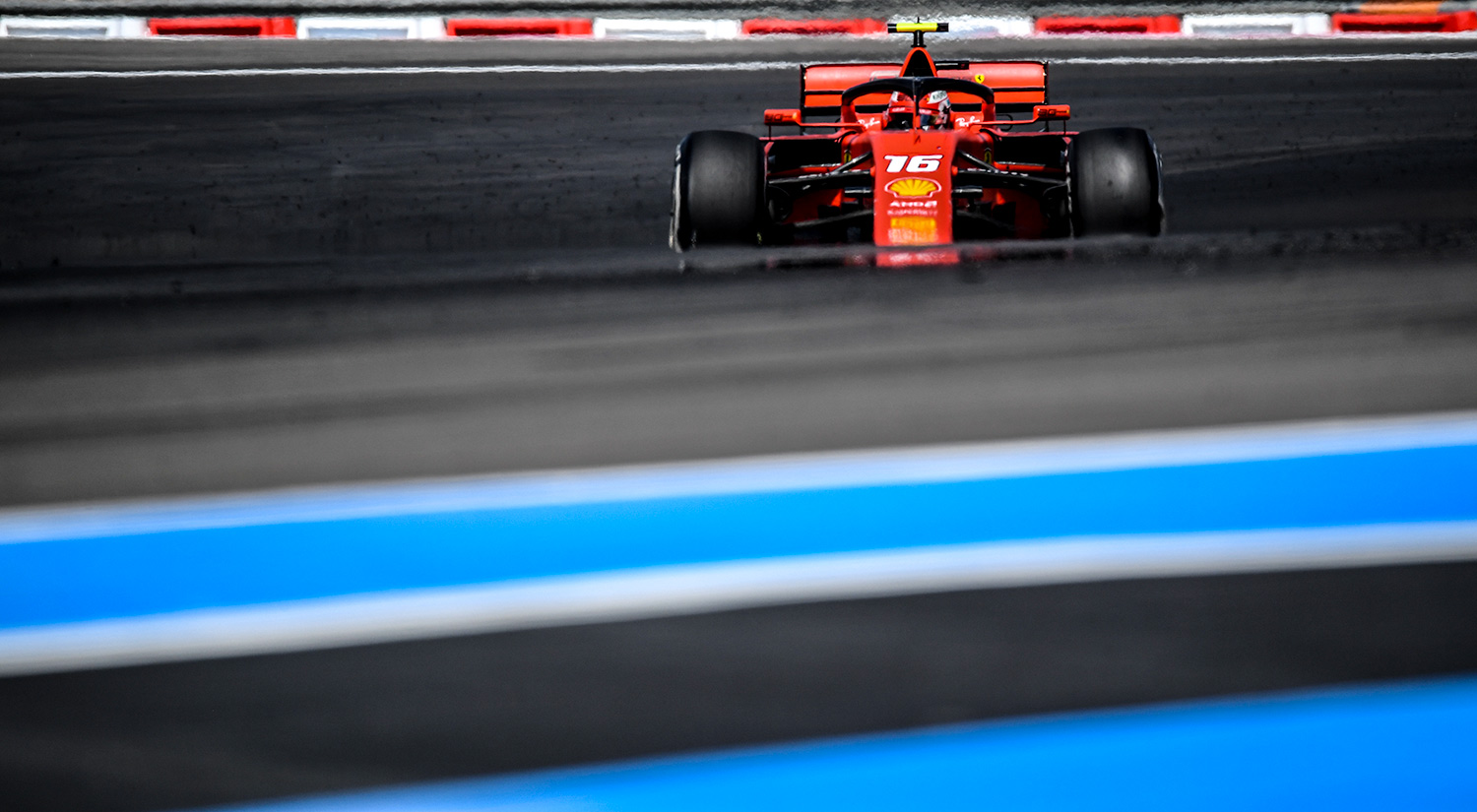 Charles Leclerc - Ferrari, French Grand Prix,  2019