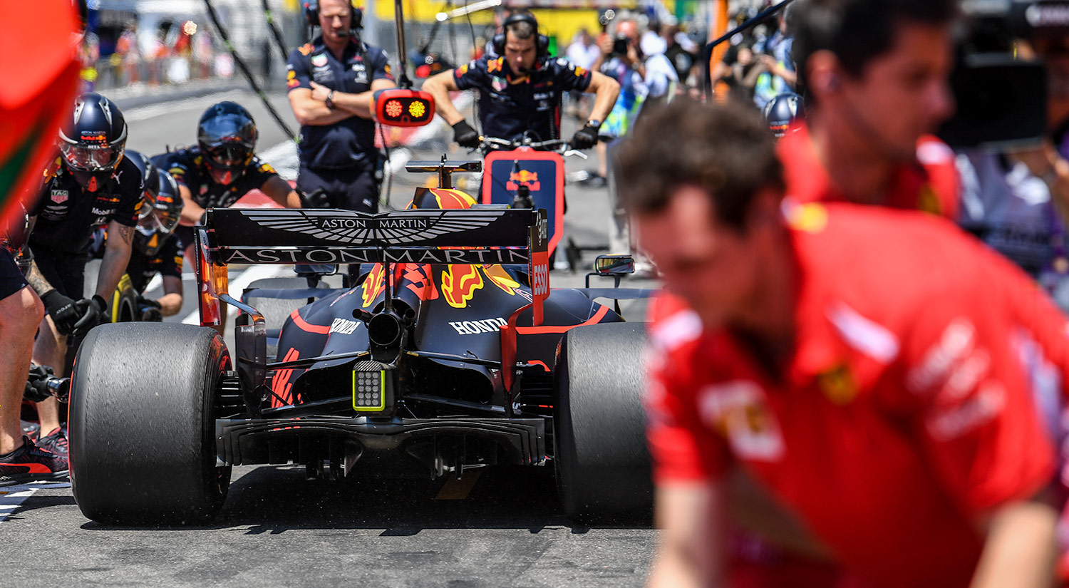 Max Verstappen - Red Bull Racing, French Grand Prix,  2019