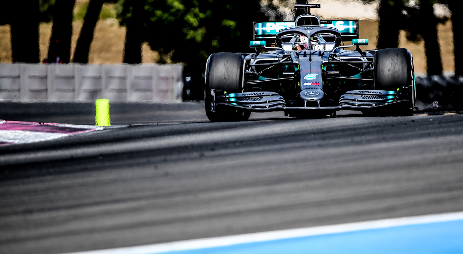 Lewis Hamilton - Mercedes, French Grand Prix,  2019