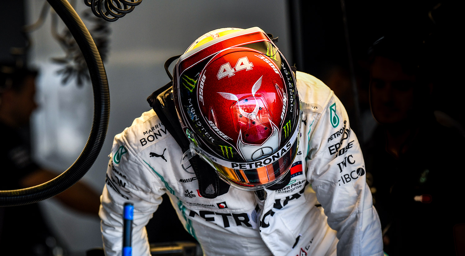 Lewis Hamilton - Mercedes, French Grand Prix,  2019