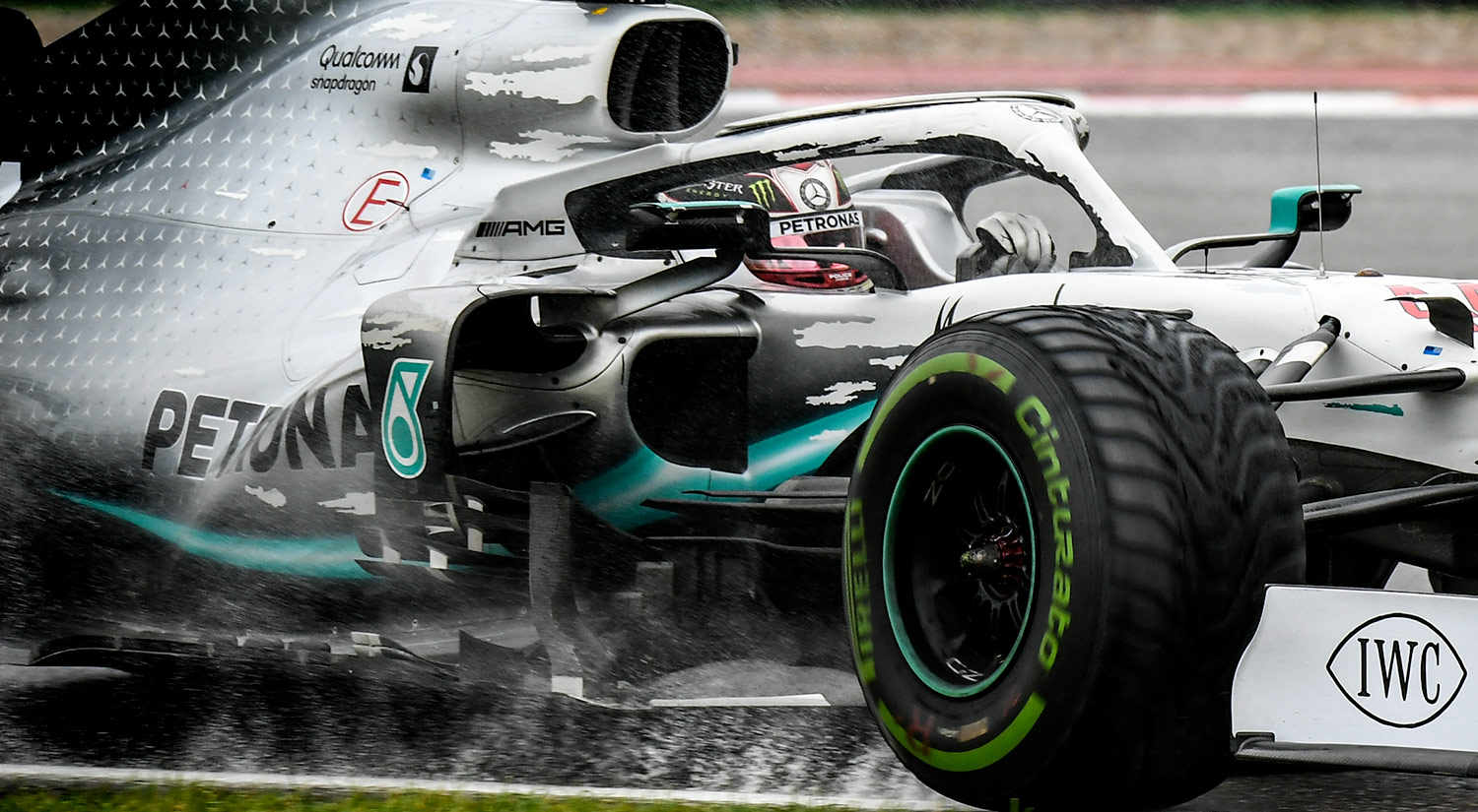 Lewis Hamilton - Mercedes, German Grand Prix, 2019