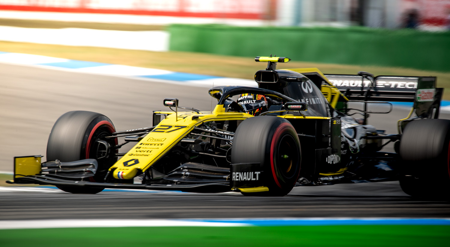 Nico Hülkenberg - Renault, German Grand Prix,  2019