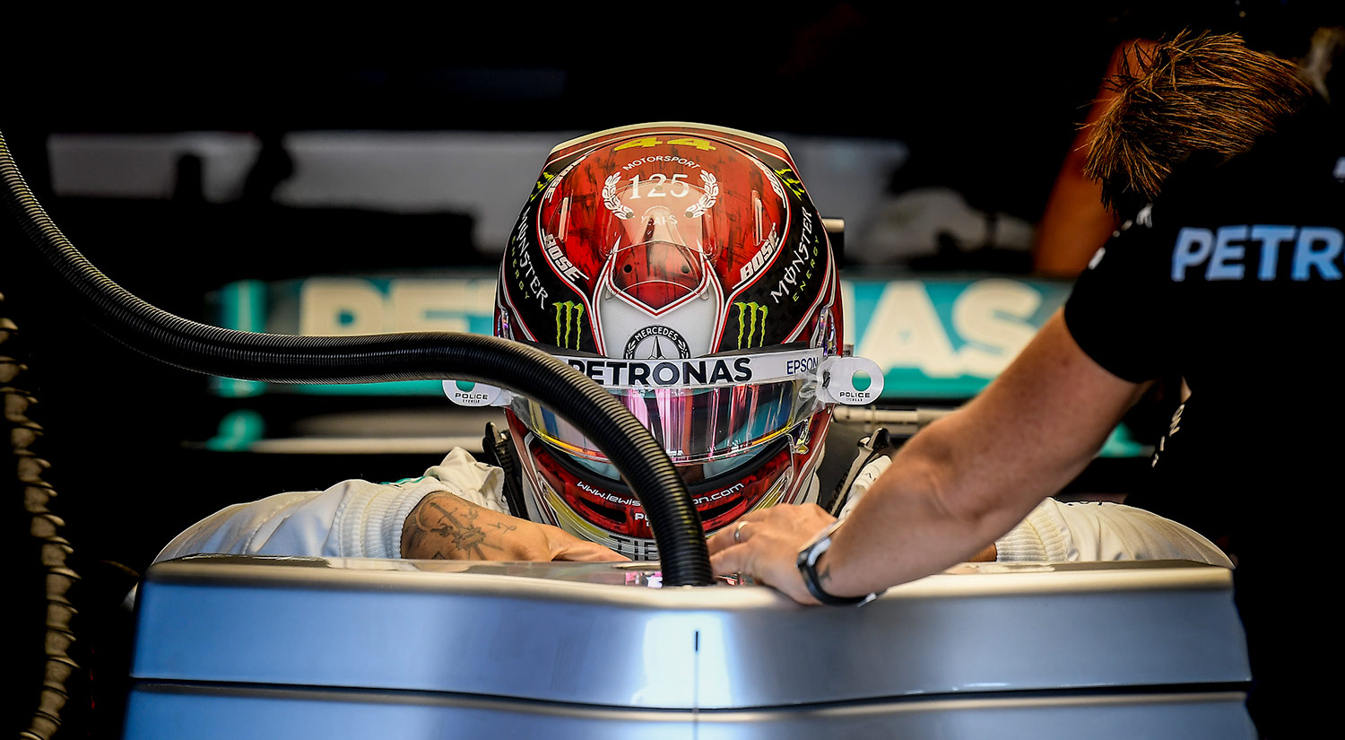 Lewis Hamilton - Mercedes, German Grand Prix,  2019