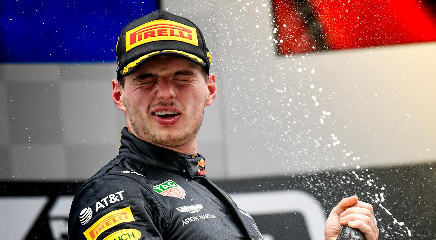 Max Verstappen - Red Bull Racing, German Grand Prix,  2019