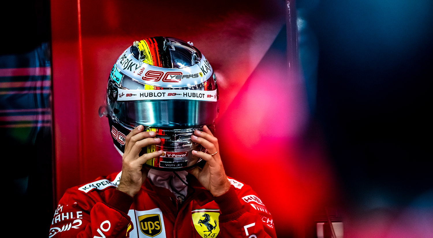 Sebastian Vettel - Ferrari, Singapore Grand Prix,  2019
