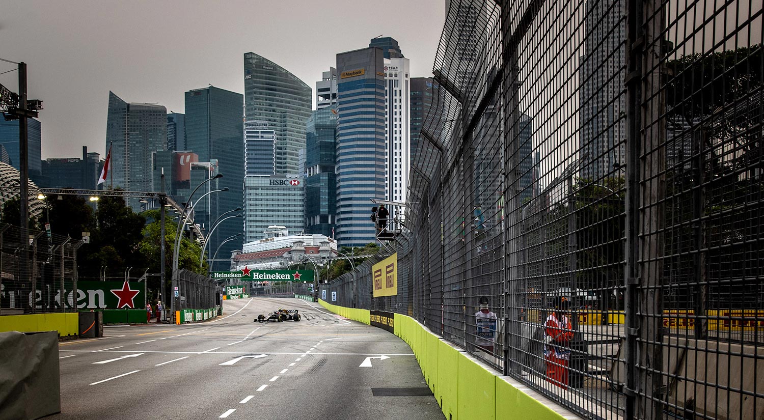 Kevin Magnussen - Haas, Singapore Grand Prix,  2019
