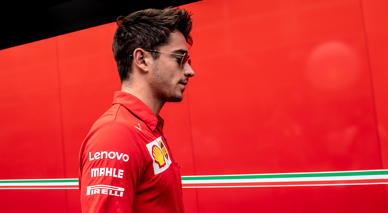 Charles Leclerc - Ferrari, Singapore Grand Prix,  2019