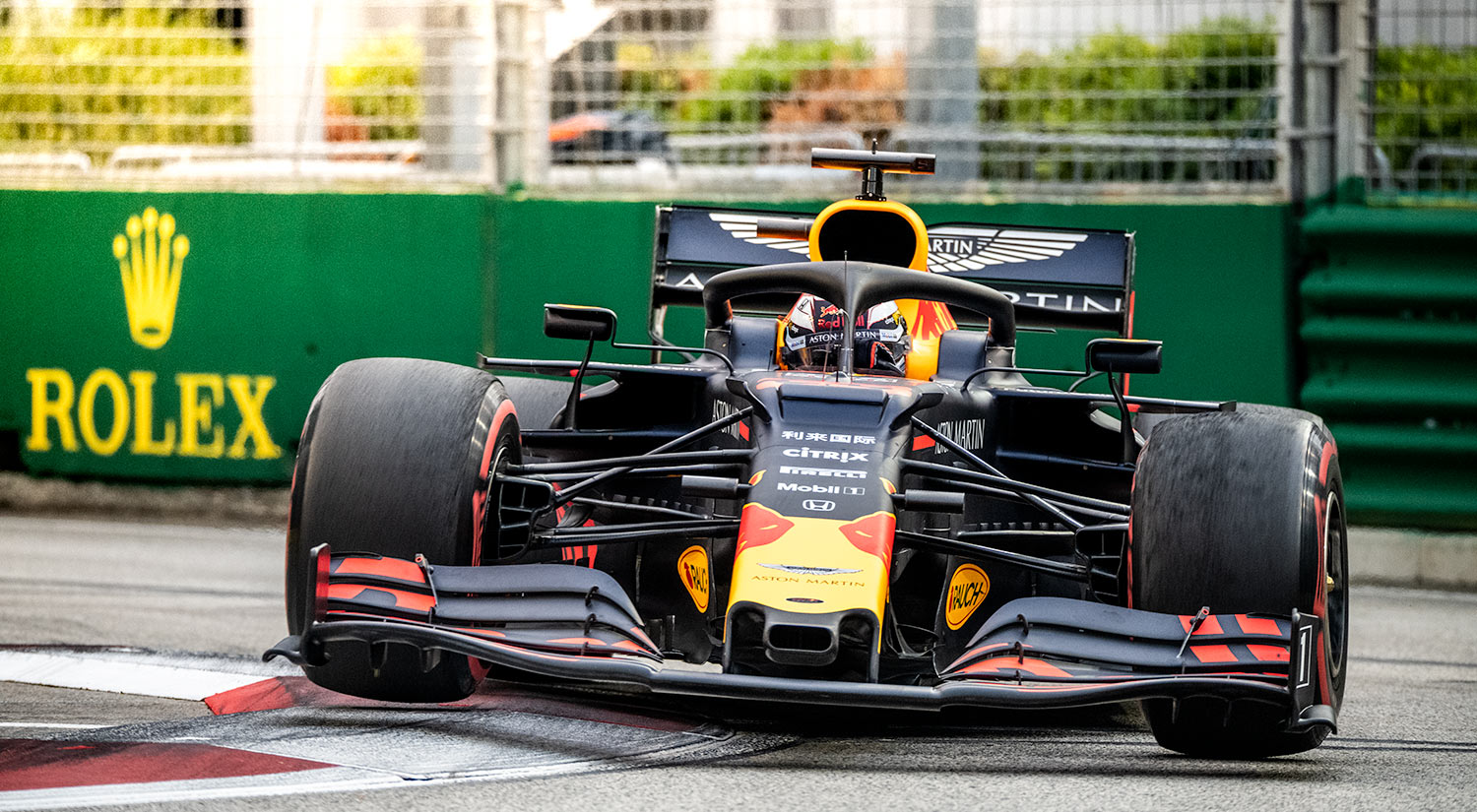 Max Verstappen - Red Bull Racing, Singapore Grand Prix,  2019