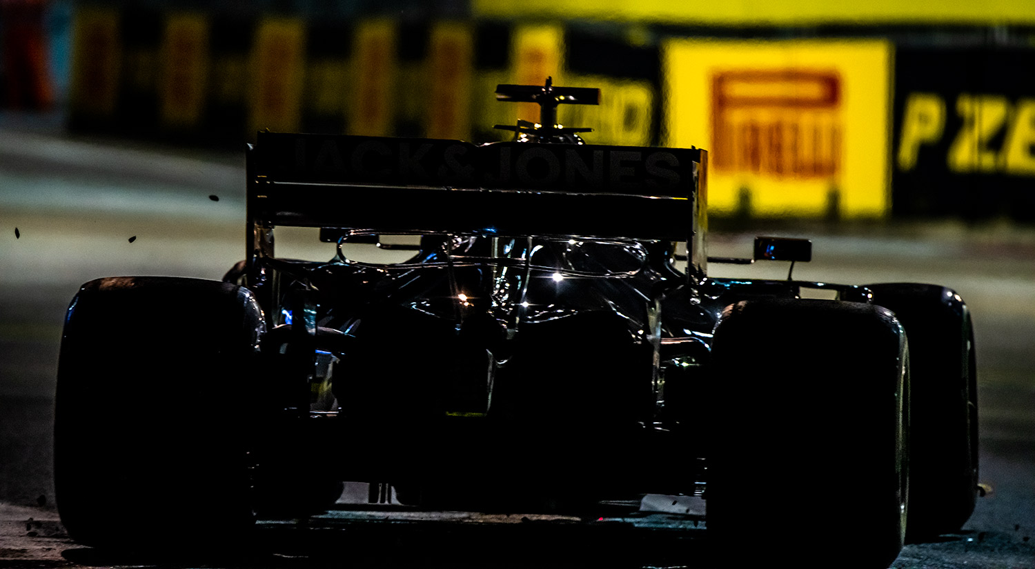 Romain Grosjean - Haas, Singapore Grand Prix,  2019