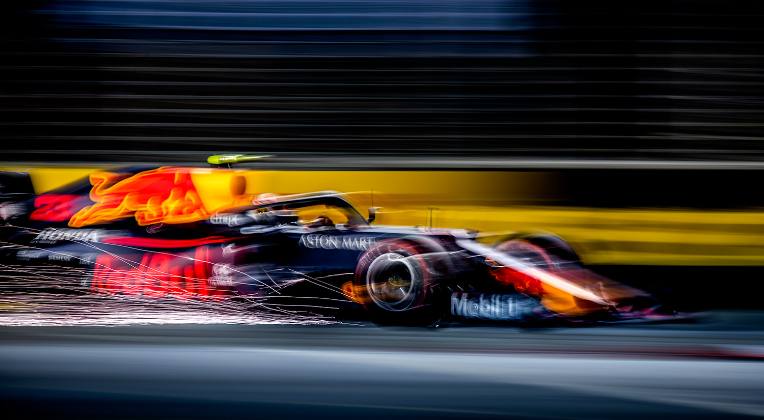 Alex Albon - Red Bull Racing, Singapore Grand Prix,  2019