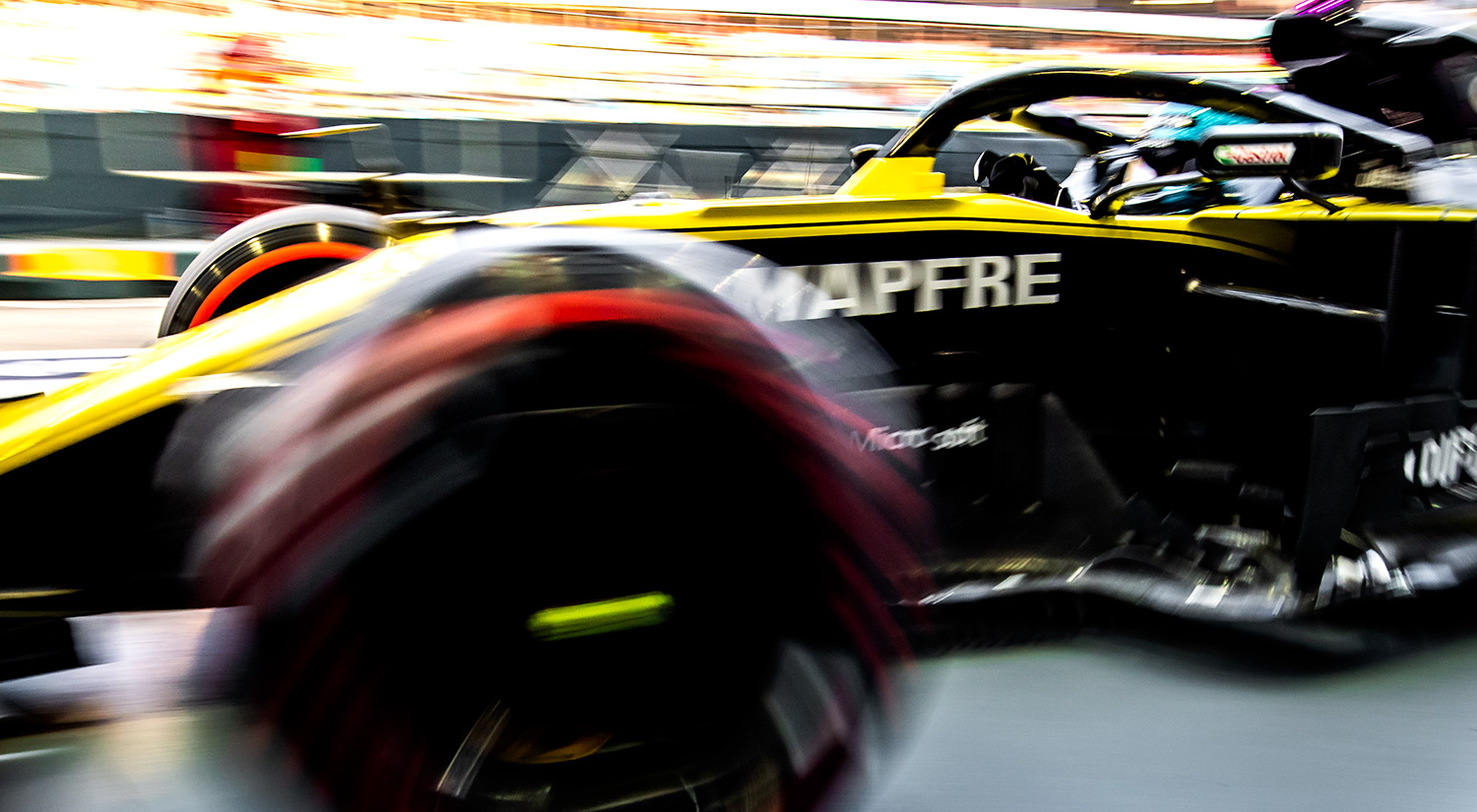 Daniel Ricciardo - Renault, Singapore Grand Prix,  2019