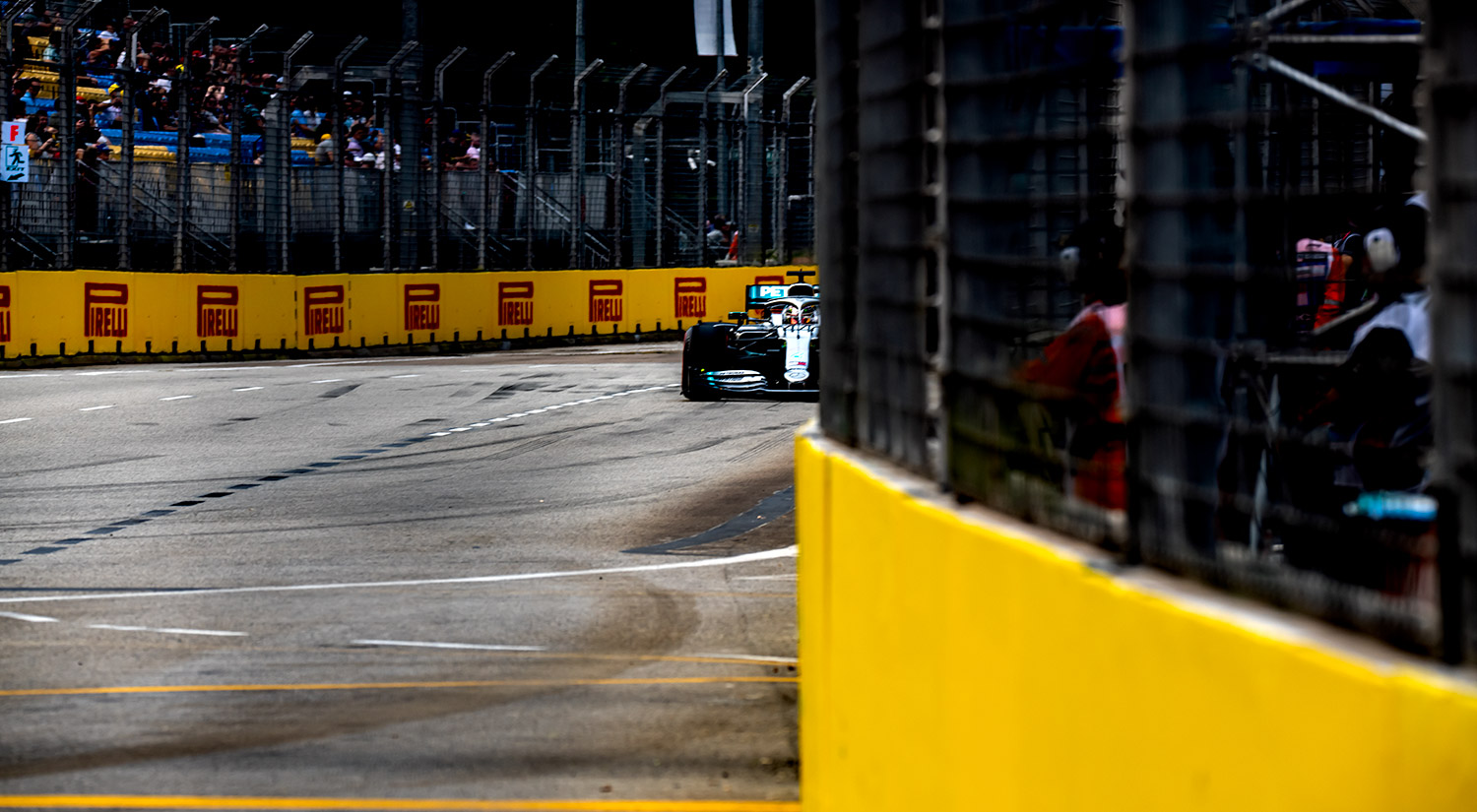 Lewis Hamilton - Mercedes, Singapore Grand Prix,  2019