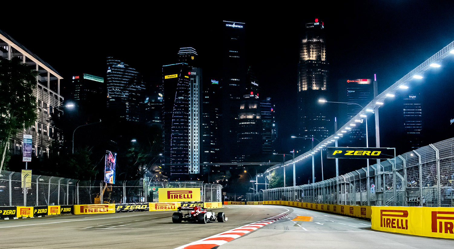 Kimi Räikkönen - Alfa Romeo, Singapore Grand Prix,  2019