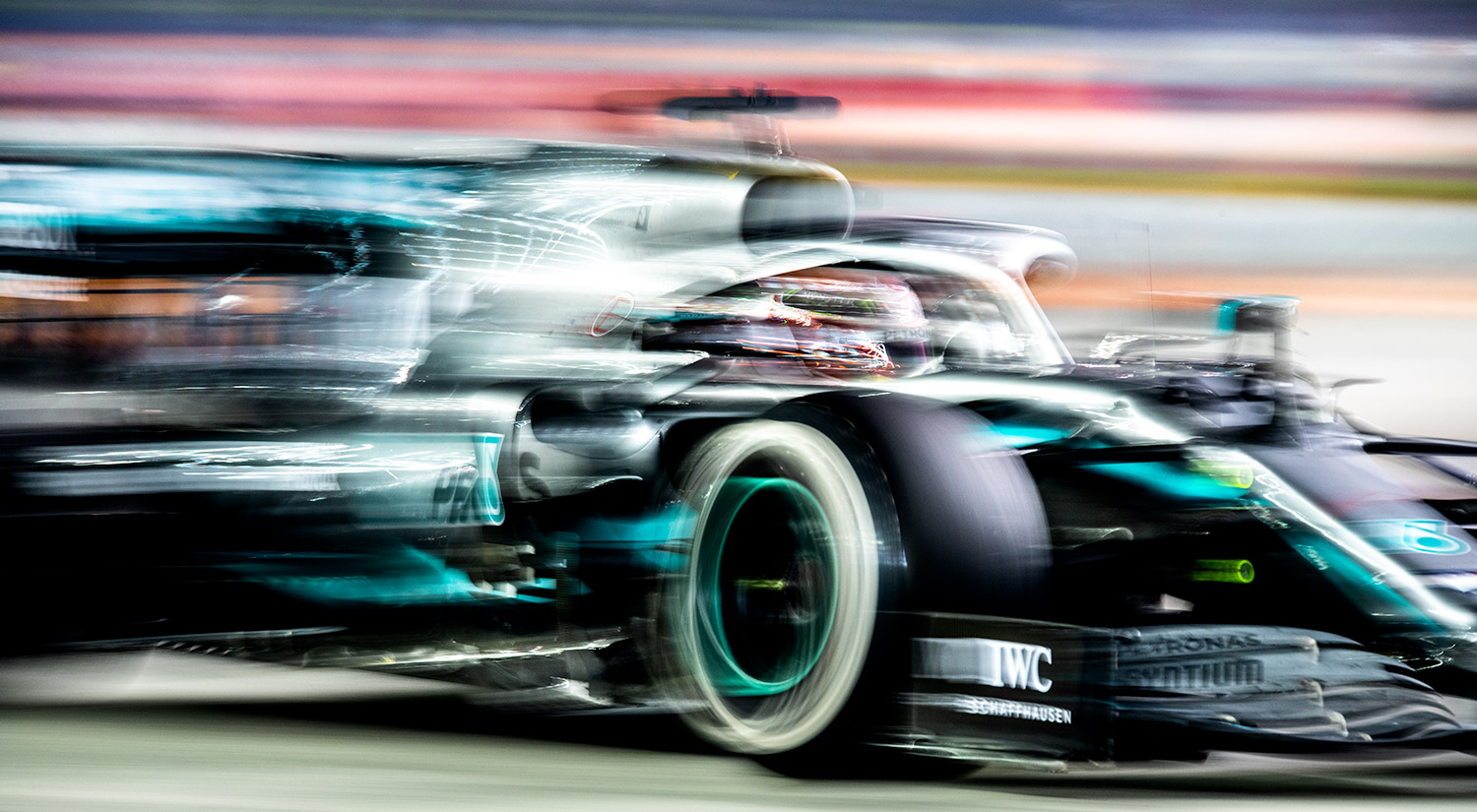 Lewis Hamilton - Mercedes, Singapore Grand Prix,  2019