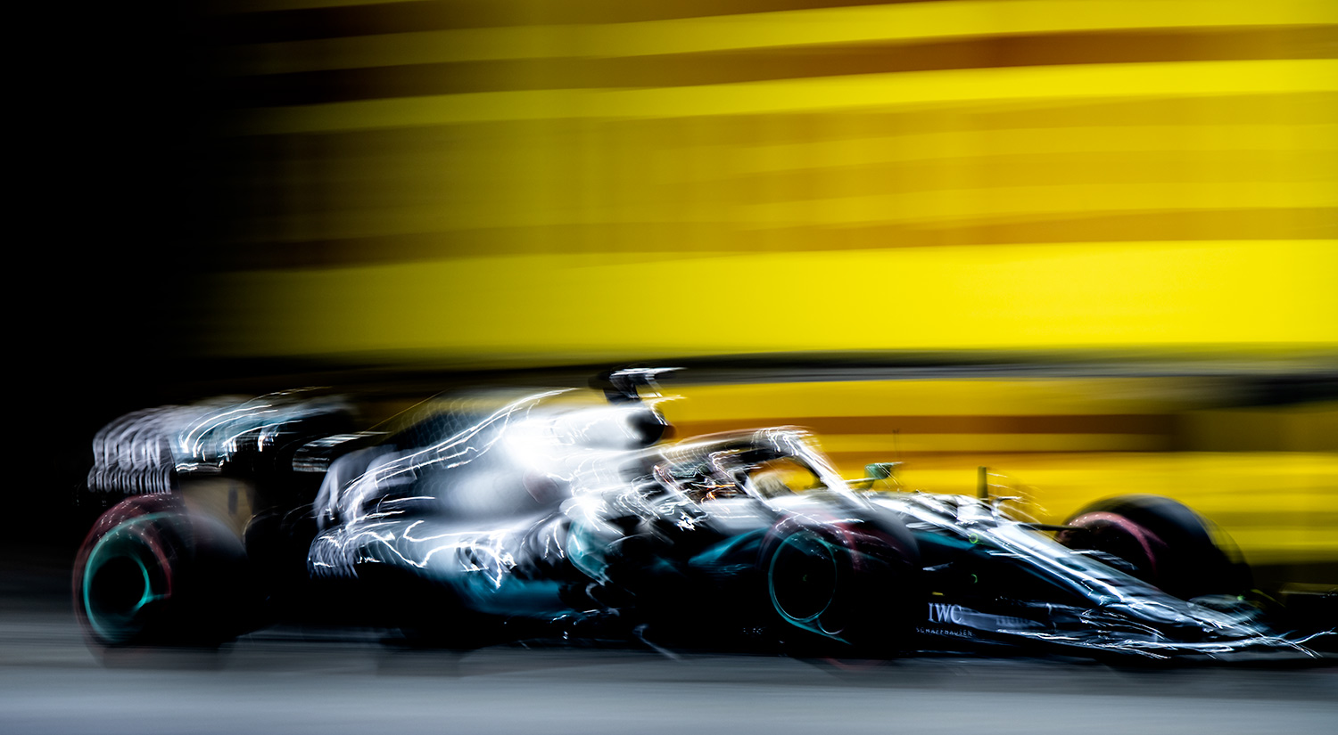 Lewis Hamilton - Mercedes, Singapore Grand Prix,  2019