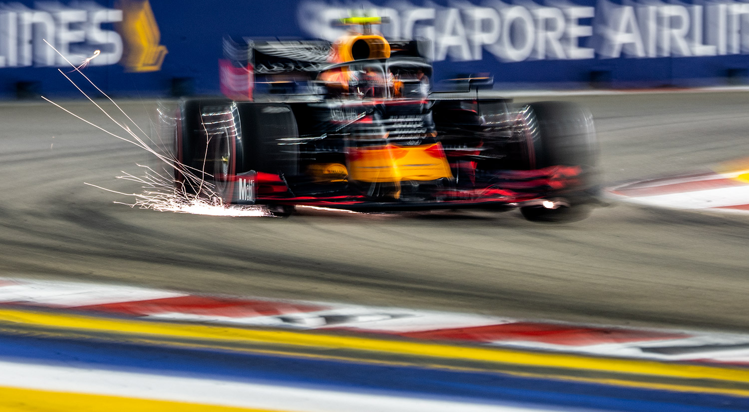 Alex Albon - Red Bull Racing, Singapore Grand Prix,  2019