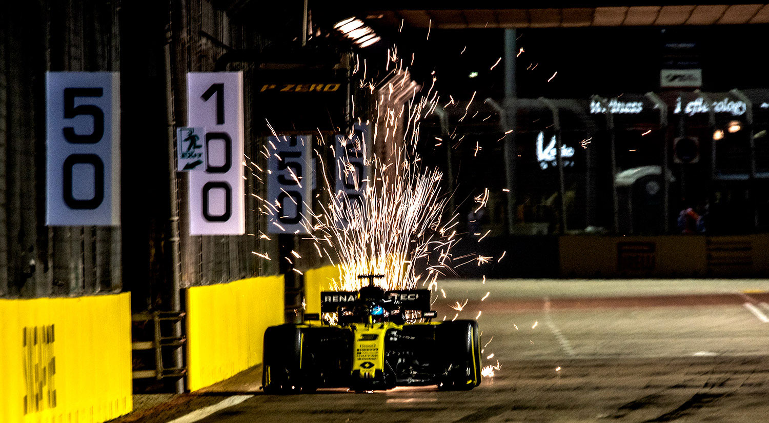 Daniel Ricciardo - Renault, Singapore Grand Prix,  2019