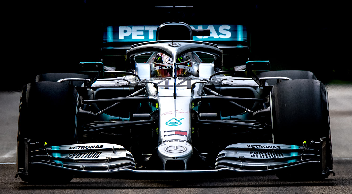 Lewis Hamilton - Mercedes, Singapore Grand Prix,  2019