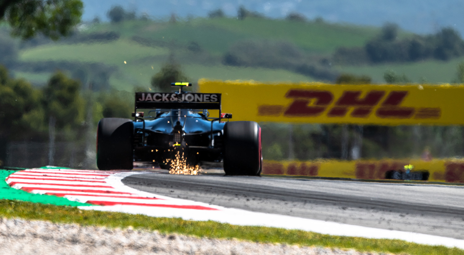 Kevin Magnussen - Haas, Spanish Grand Prix,  2019