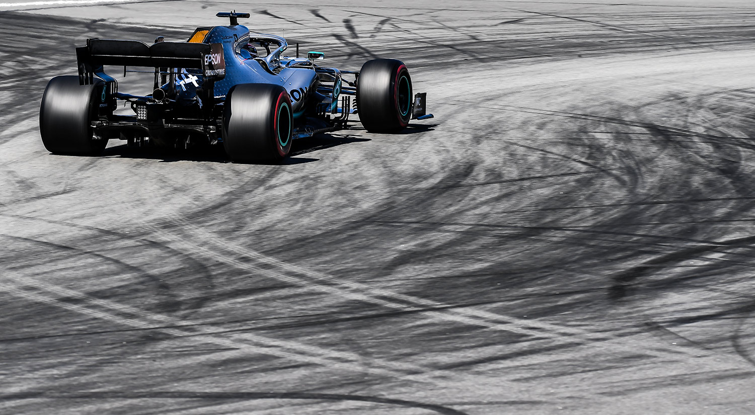 Lewis Hamilton - Mercedes, Spanish Grand Prix,  2019