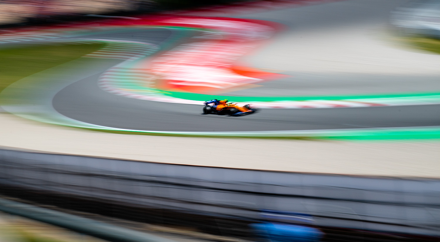 Lando Norris - McLaren, Spanish Grand Prix,  2019