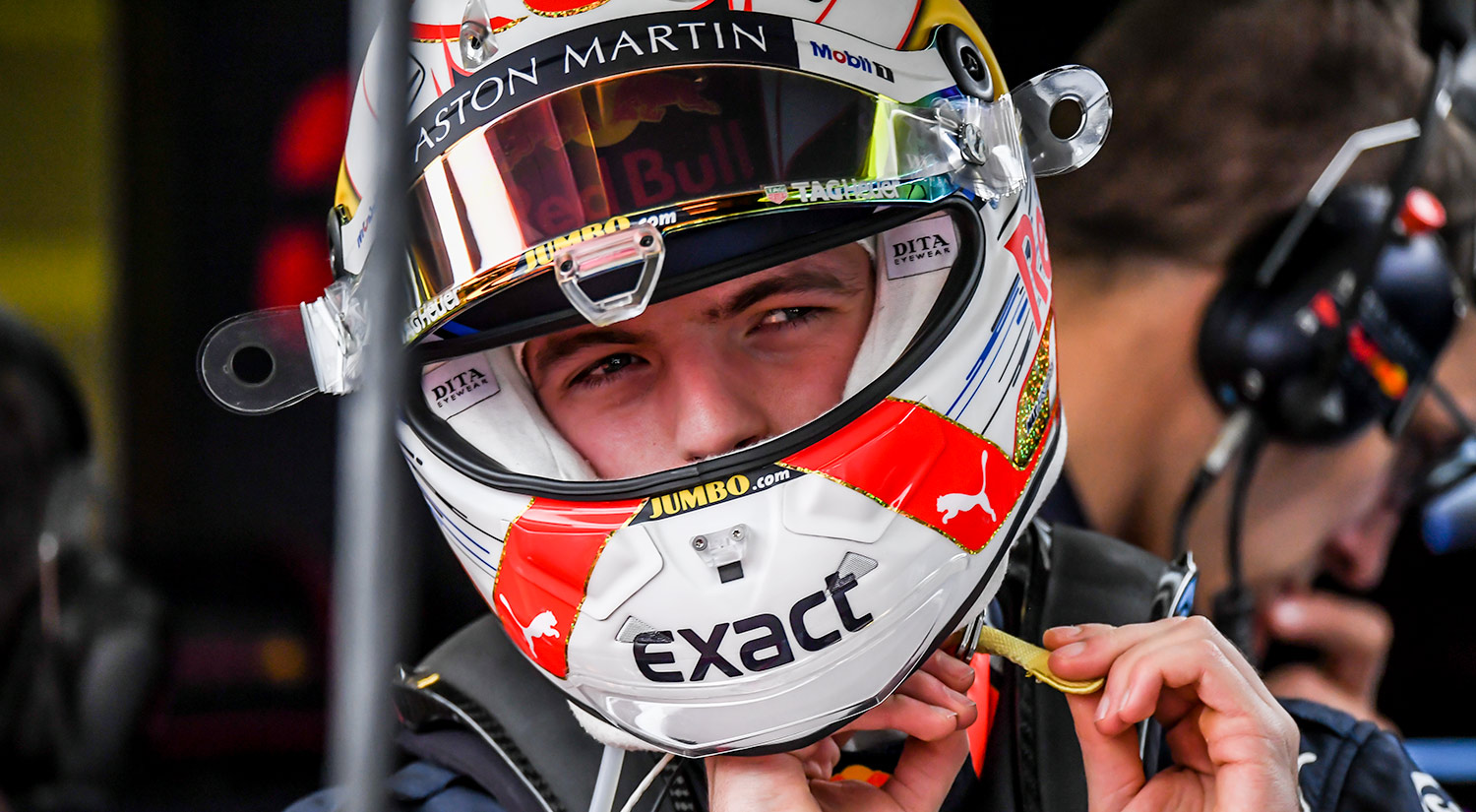 Max Verstappen - Red Bull Racing, Spanish Grand Prix,  2019