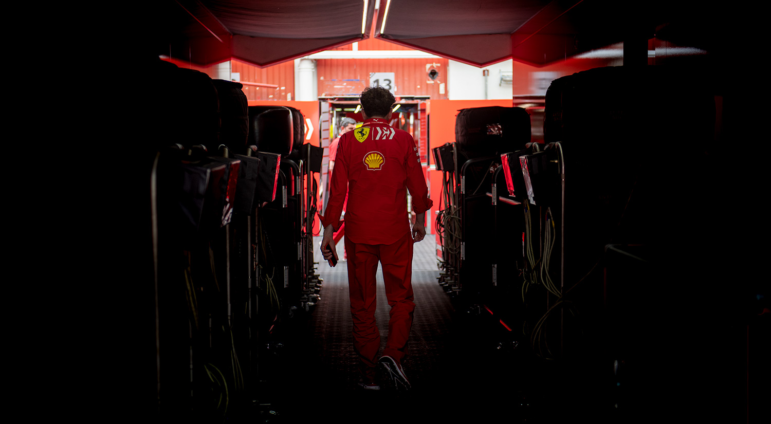 Mattia Binotto - Ferrari, Spanish Grand Prix, 2019