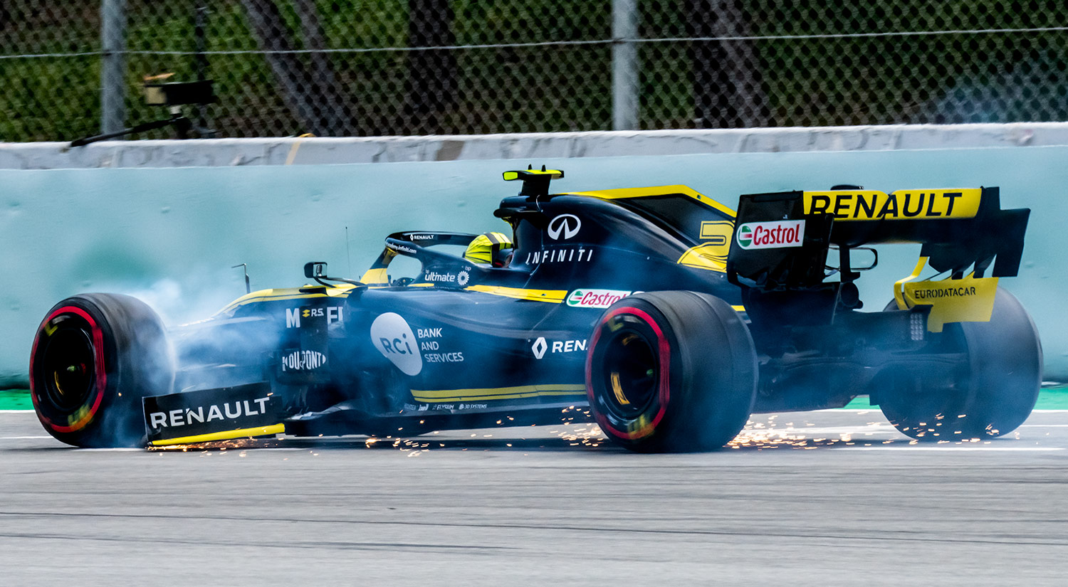 Nico Hülkenberg - Renault, Spanish Grand Prix,  2019