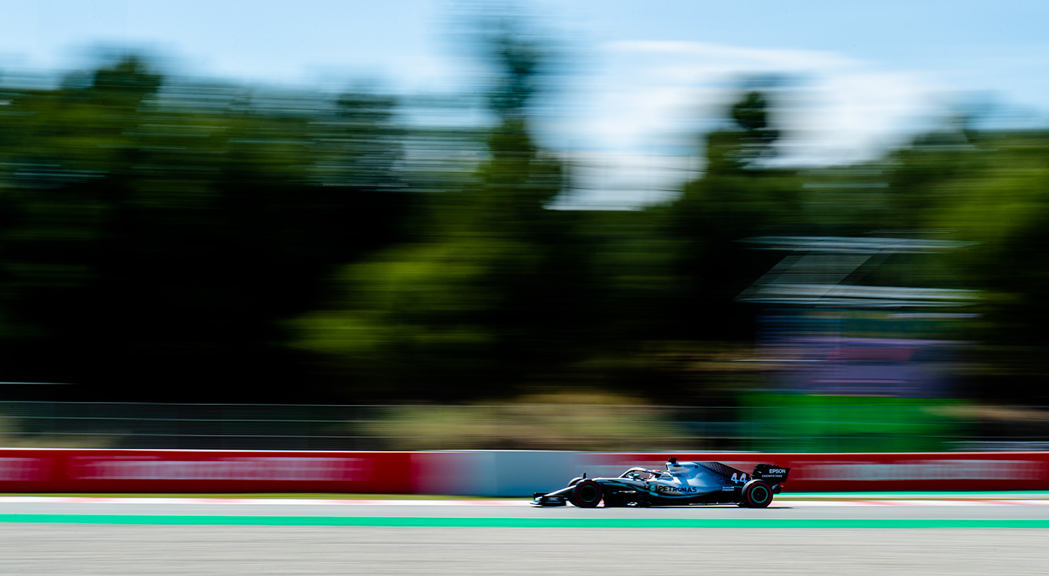 Lewis Hamilton - Mercedes, Spanish Grand Prix,  2019