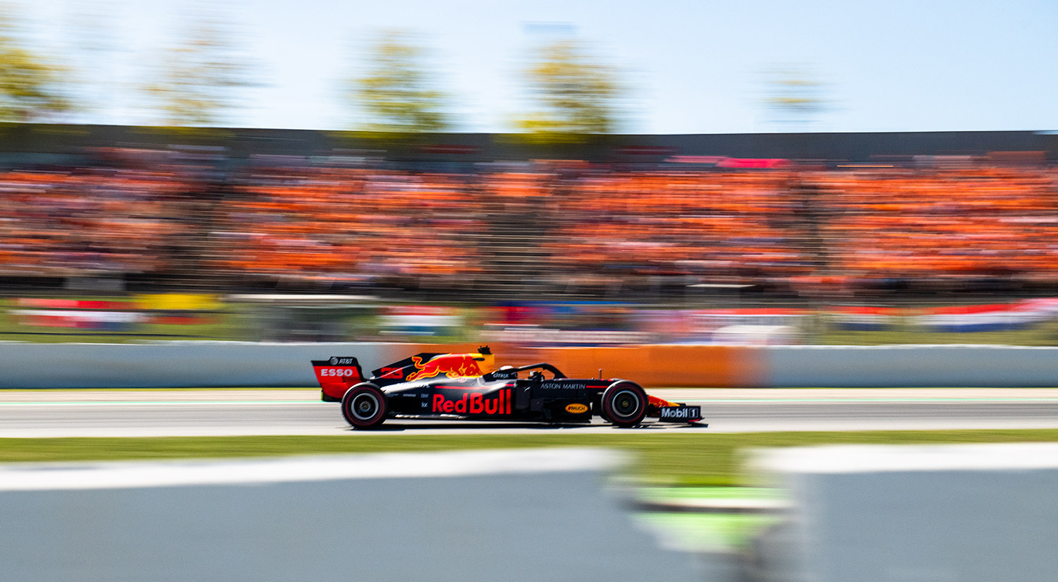 Max Verstappen - Red Bull Racing, Spanish Grand Prix,  2019