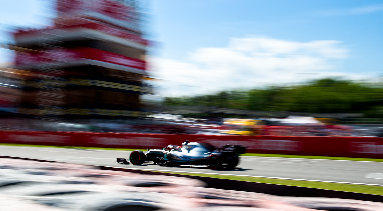 Lewis Hamilton - Mercedes, Spanish Grand Prix,  2019