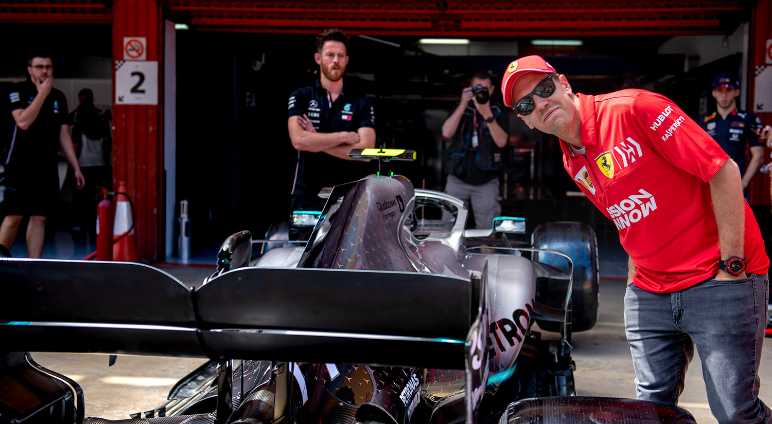 Sebastian Vettel - Ferrari, Spanish Grand Prix,  2019