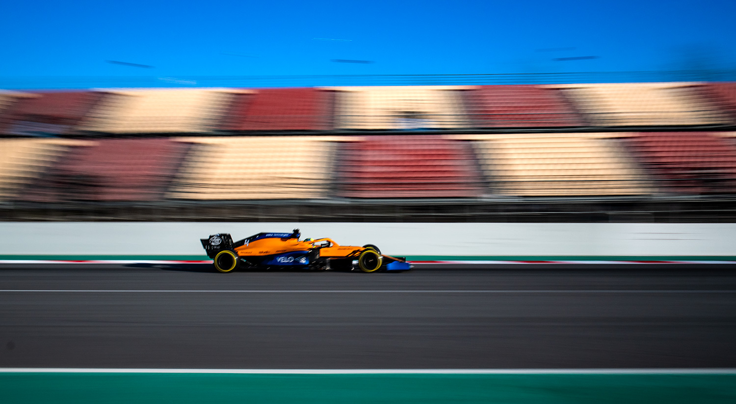 Lando Norris - McLaren, Winter Testing, Circuit de Catalunya,  2020