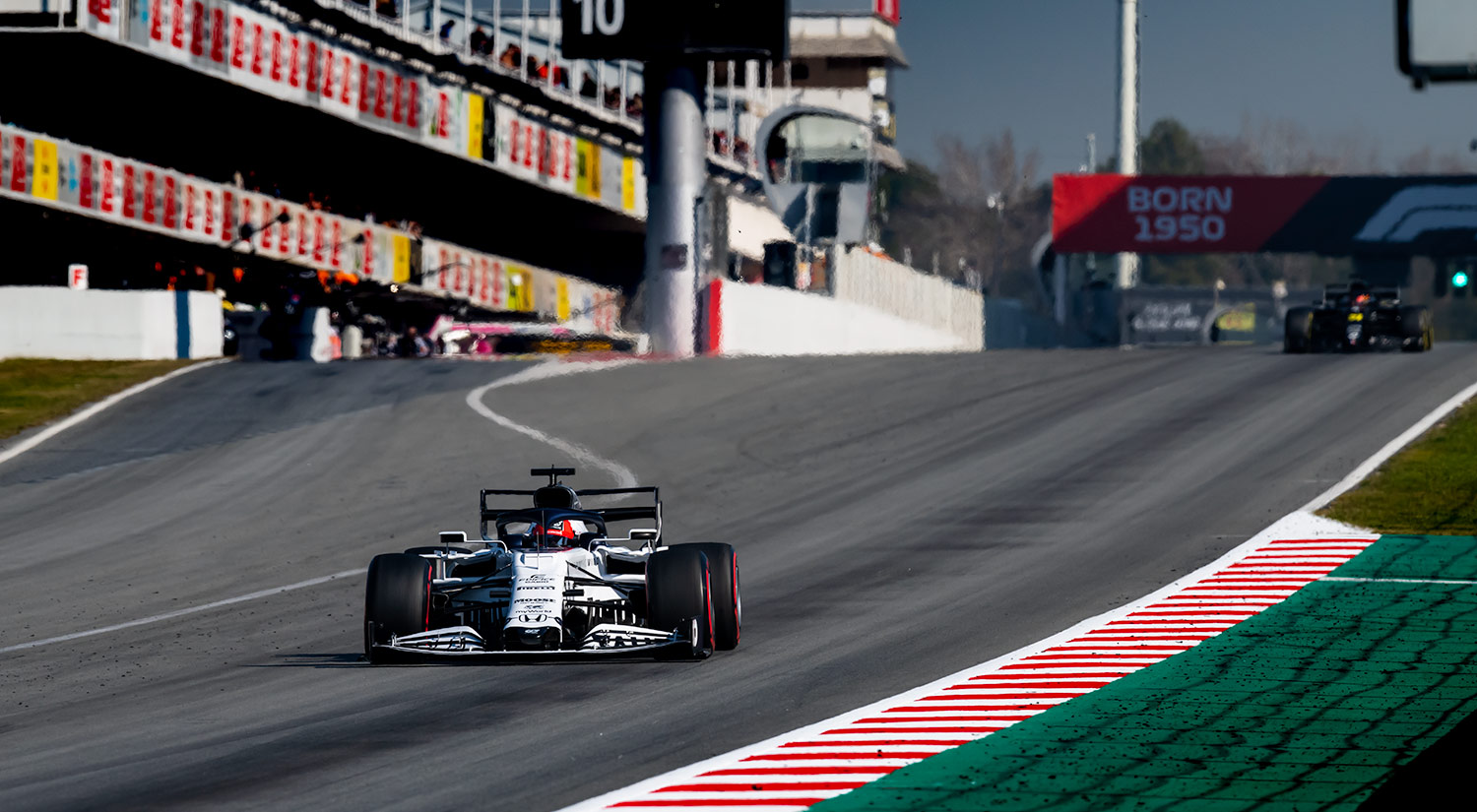 Daniil Kvyat - AlphaTauri, Winter Testing, Circuit de Catalunya,  2020