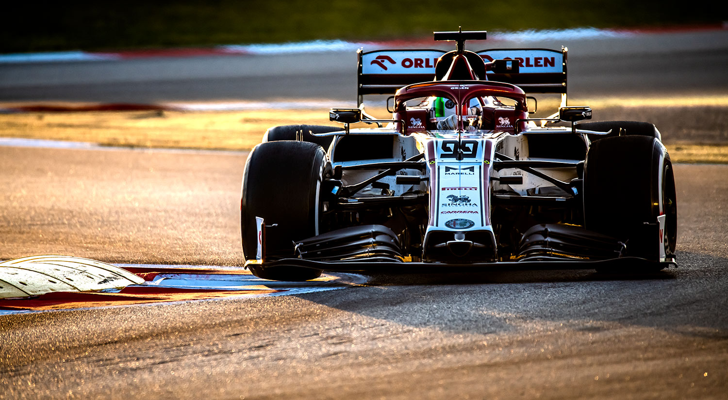 Antonio Giovinazzi - Alfa Romeo, Winter Testing, Circuit de Catalunya,  2020
