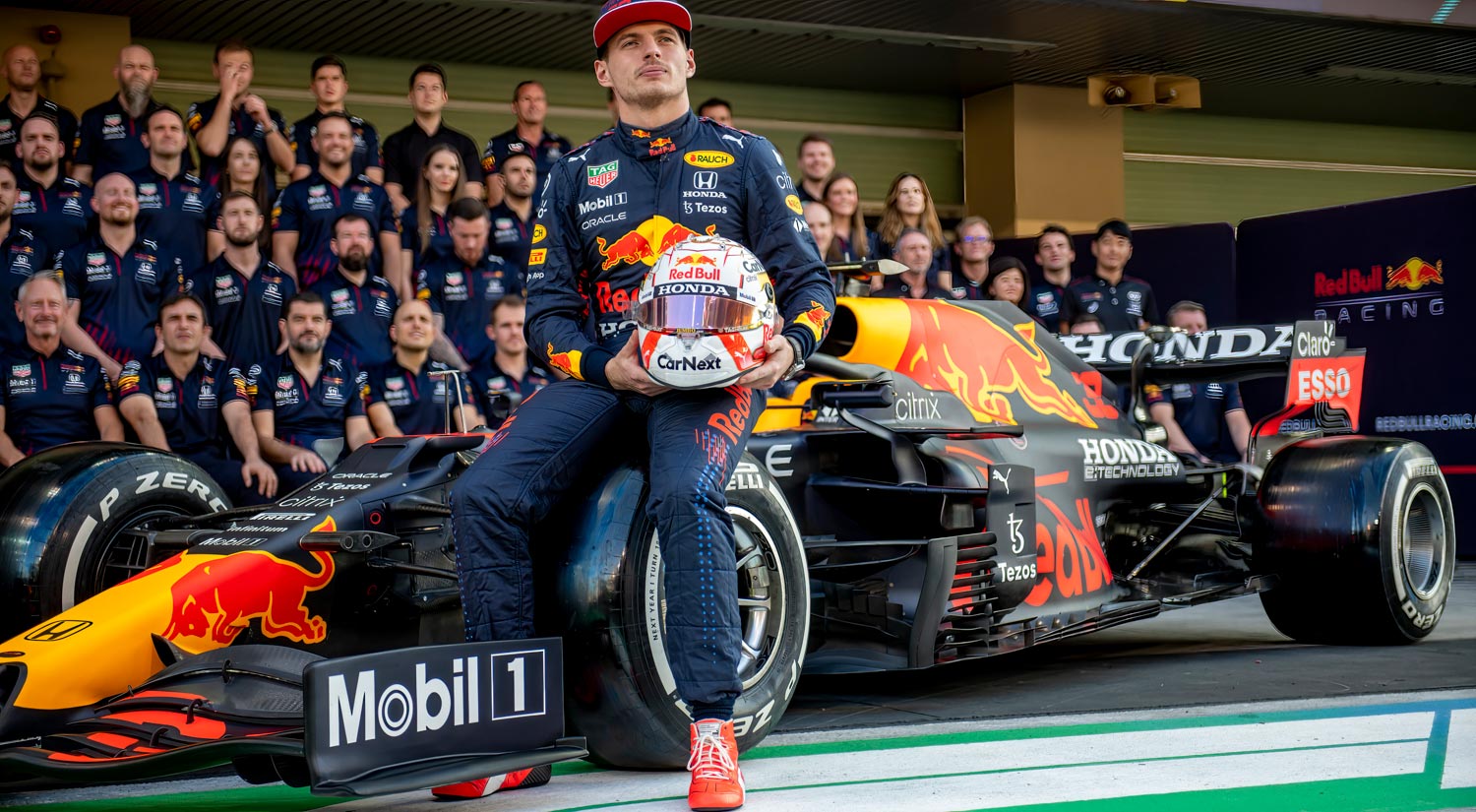 Max Verstappen - Red Bull Racing, Yas Marina Circuit, 2021