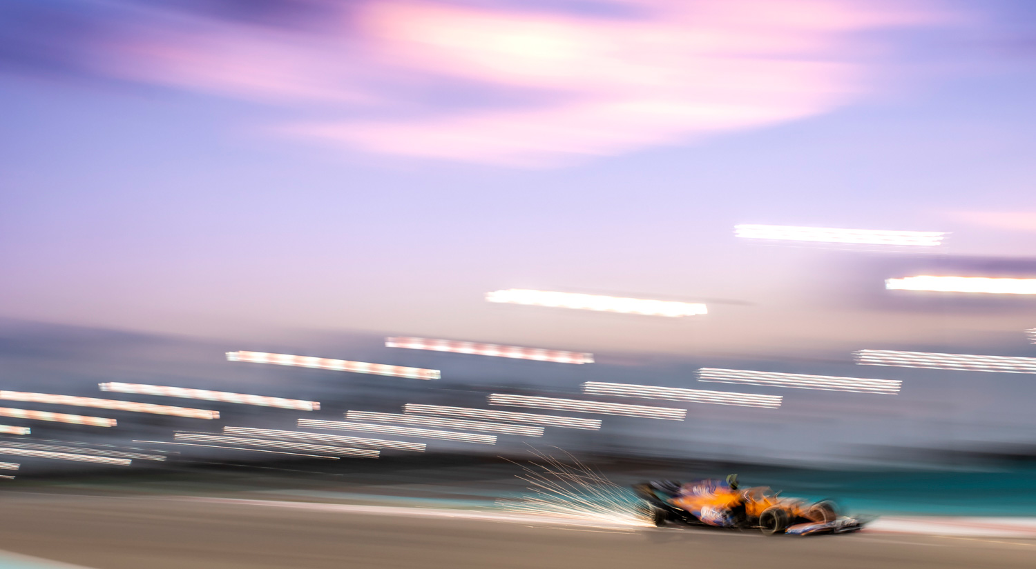 Lando Norris - McLaren F1 Team, Yas Marina Circuit, 2021