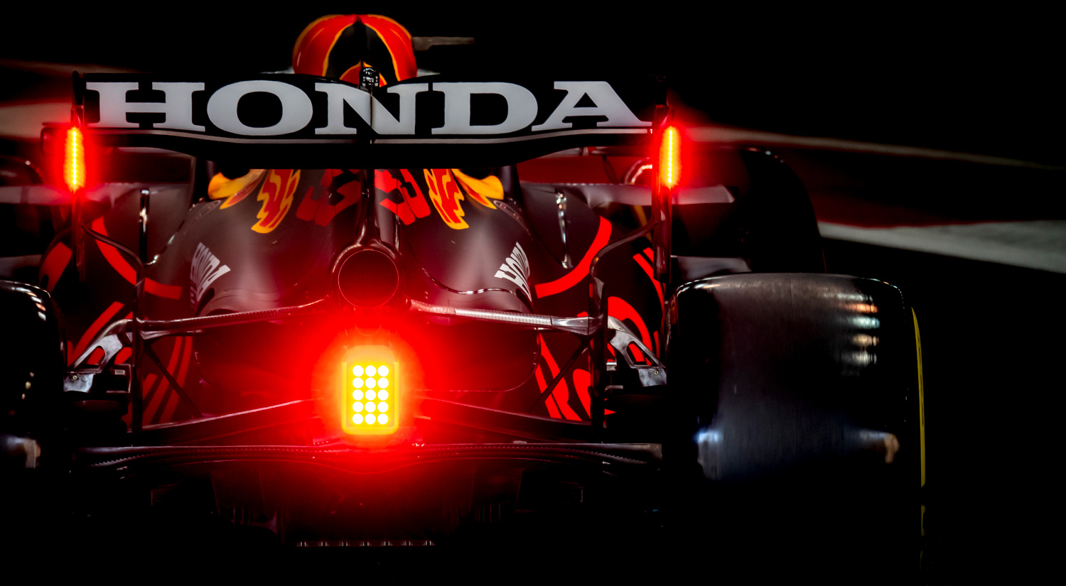 Max Verstappen - Red Bull Racing, Yas Marina Circuit, 2021