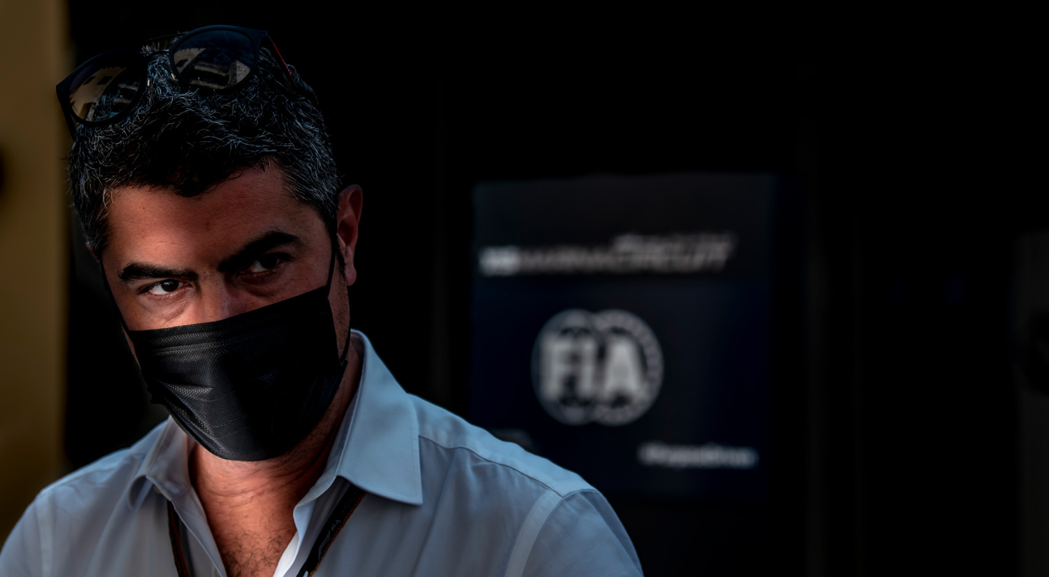 Michael Masi, FIA Race Director, Yas Marina Circuit, 2021