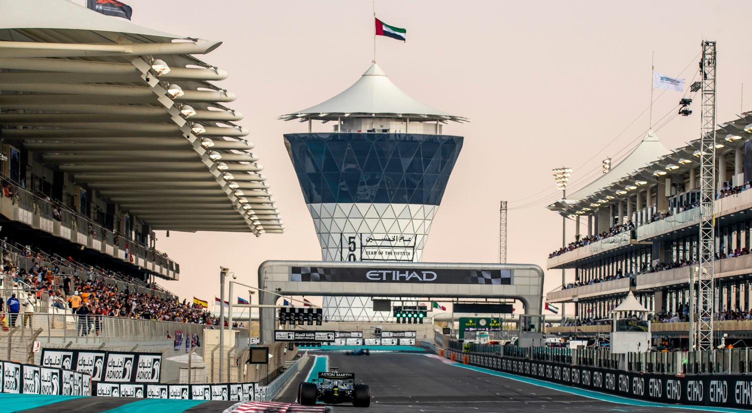 Sebastian Vettel - Aston Martin F1 Team, Yas Marina Circuit, 2021