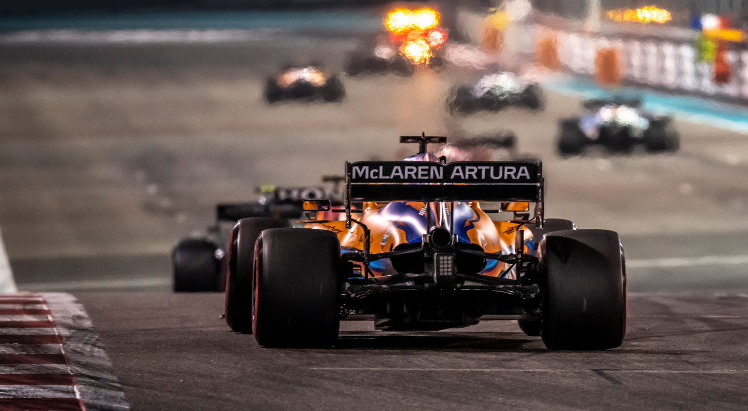 The Safety Car, Yas Marina Circuit, 2021