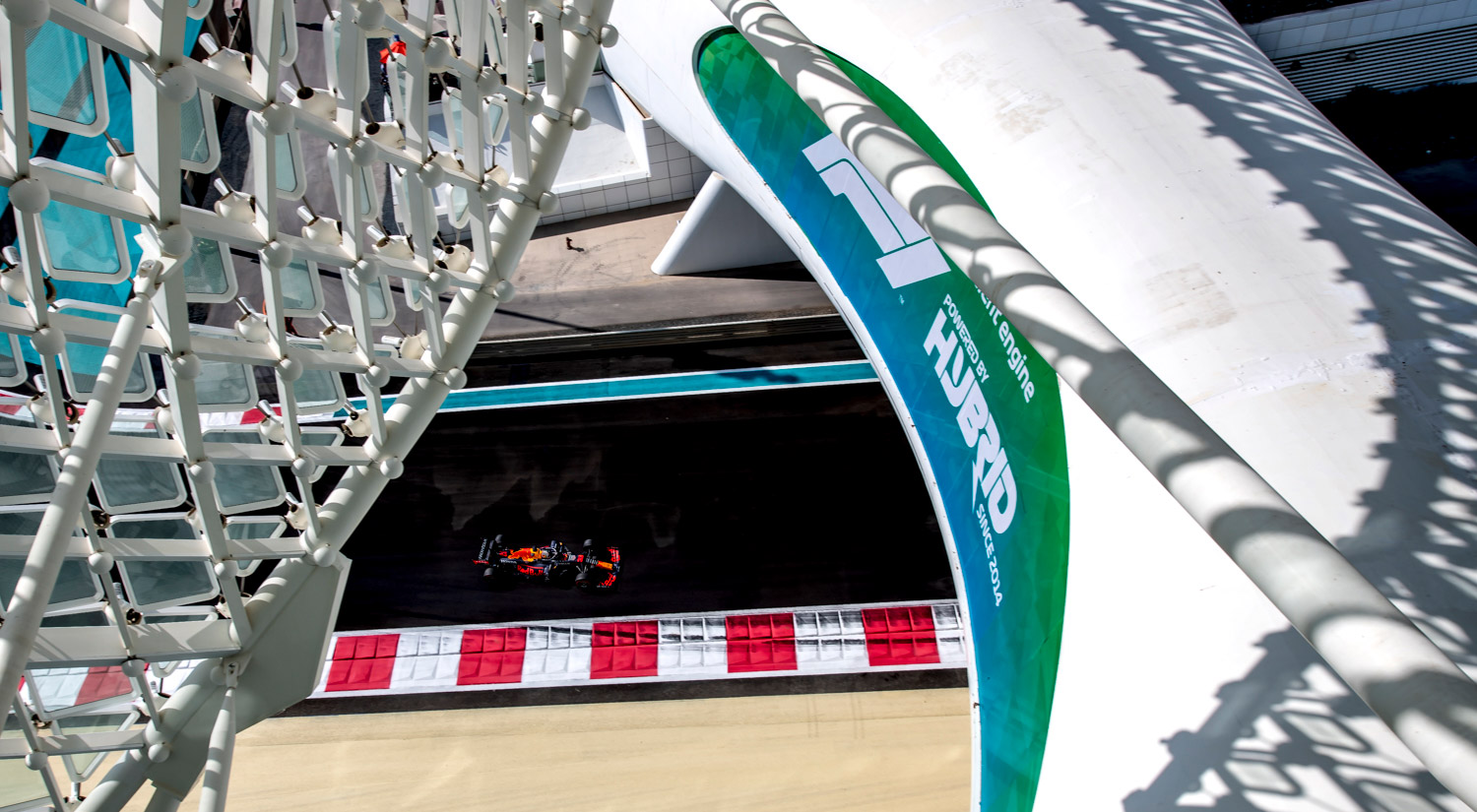 Max Verstappen - Red Bull Racing, Yas Marina Circuit, 2021