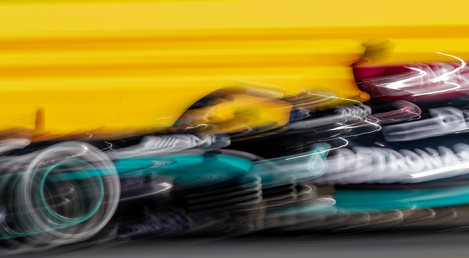 Lewis Hamilton - Mercedes AMG Petronas, Zandvoort, 2021