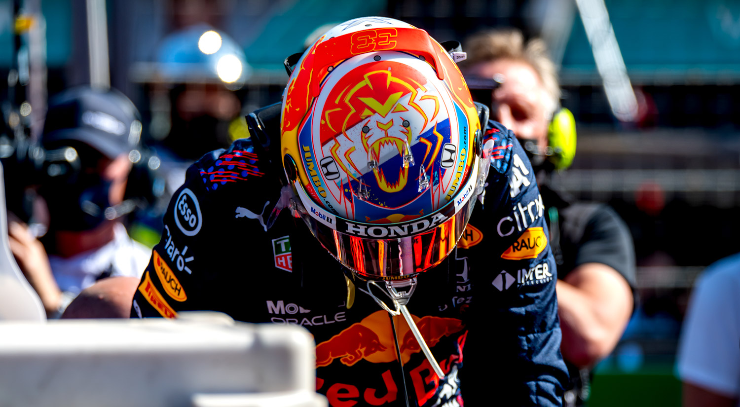 Max Verstappen - Red Bull Racing, Zandvoort, 2021