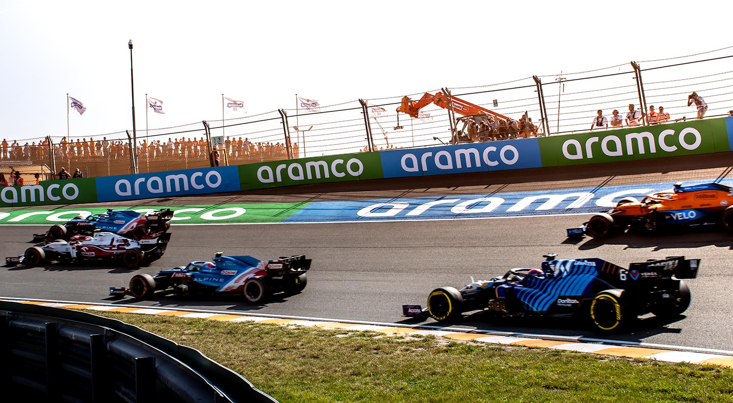 Dutch Grand Prix, Zandvoort, 2021