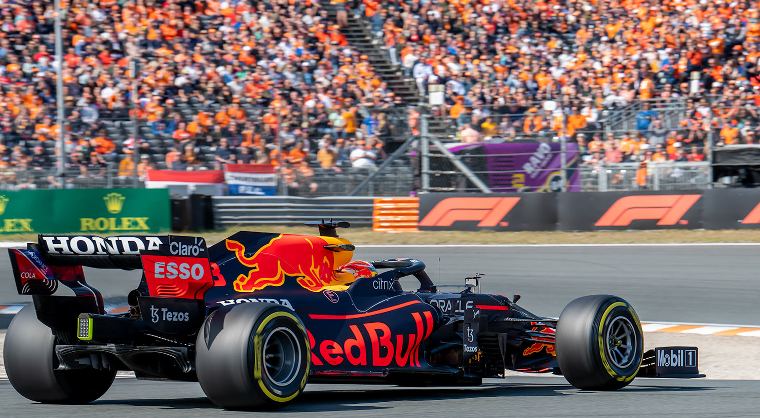 Max Verstappen - Red Bull Racing, Zandvoort, 2021